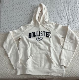 Sudadera Hollister XS Beige