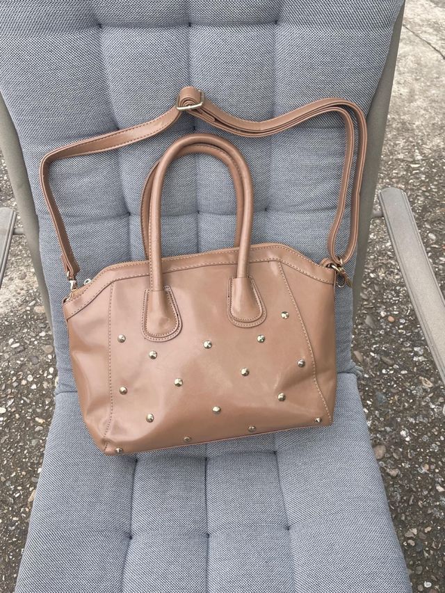 Borsa a tracolla Camel