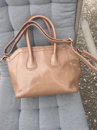 Bolso bandolera camel