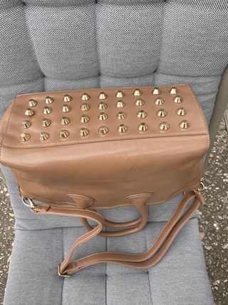 Bolso bandolera camel