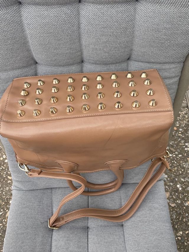 Borsa a tracolla Camel