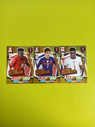 3 Carte Calciatori Game Changer