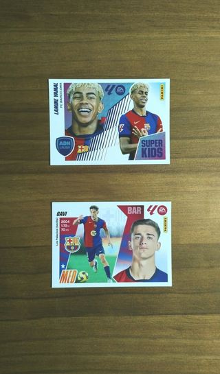 Cromos FC Barcelona