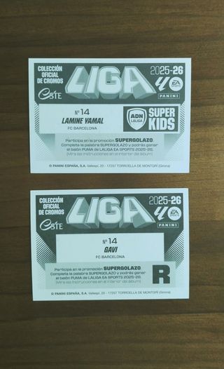 Cromos FC Barcelona