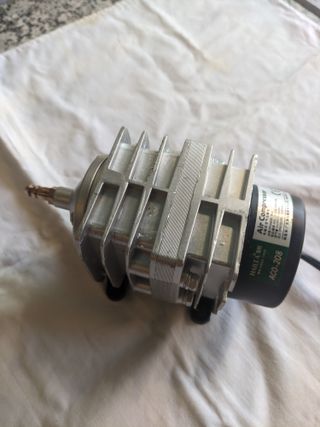 Compresor aire acuario 25W