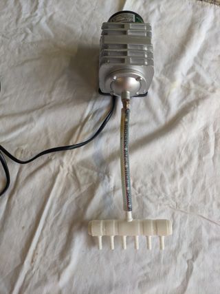 Compresor aire acuario 25W