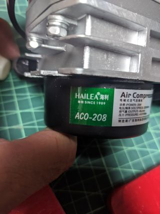 Compresor aire acuario 25W