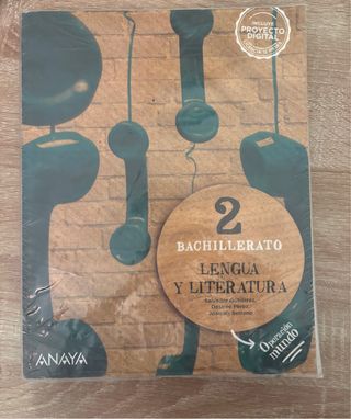 Lengua y Literatura 2 Bachillerato