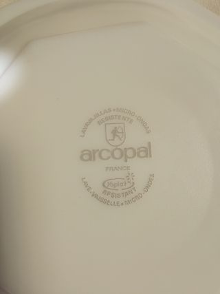 Arcopal Yoplait Platos hondos x2