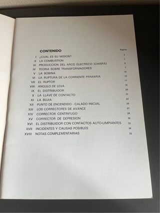 Manual Renault El Circuito de Encendido