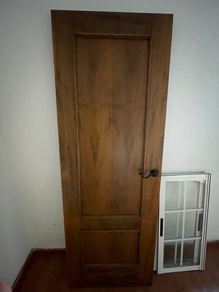6 Puertas de maderas  con premarcos 40 unidad