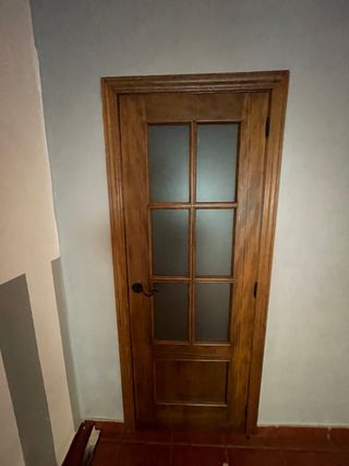 6 Puertas de maderas  con premarcos 40 unidad