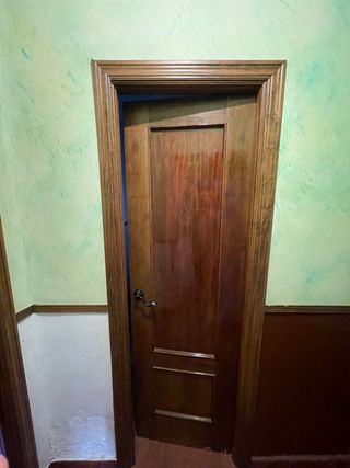 6 Puertas de maderas  con premarcos 40 unidad