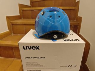 Casco niños Uvex Kid 2 (46-52cm) modelo castle. 