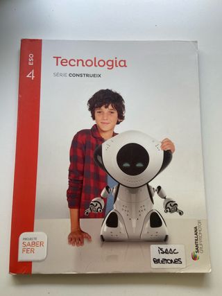 TECNOLOGIA SERIE CONSTRUEIX 4 ESO SABER FER