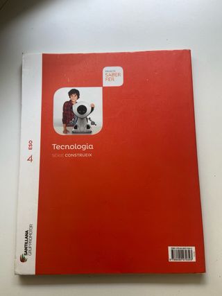 TECNOLOGIA SERIE CONSTRUEIX 4 ESO SABER FER