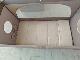Cuna viaje bebé - Plegable
