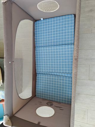 Cuna viaje bebé - Plegable