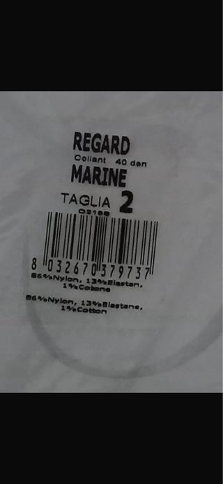 Collant pizzo Regard