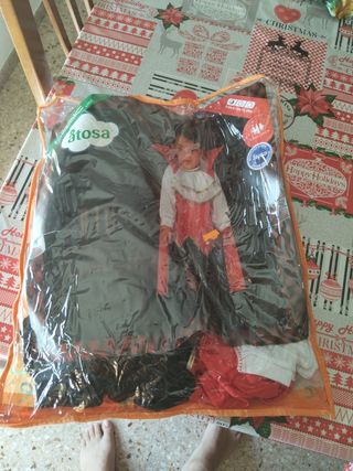 Disfraz bebé vampiro 6-12m