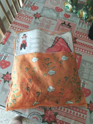 Disfraz bebé vampiro 6-12m