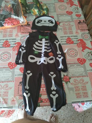 Disfraz bebé vampiro 6-12m