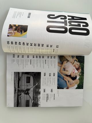 Rivista Vogue Italia nr 900 Agosto 2025