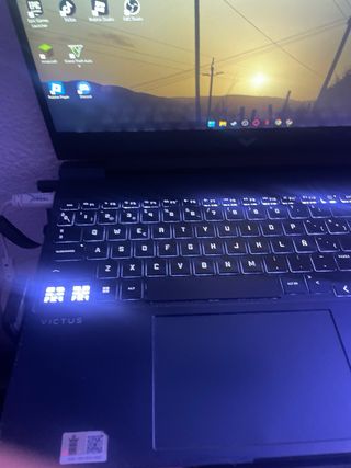 ordenador victus hp15