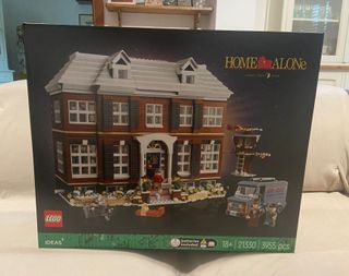 LEGO Ideas 21330 Mamma ho perso l'aereo NUOVO