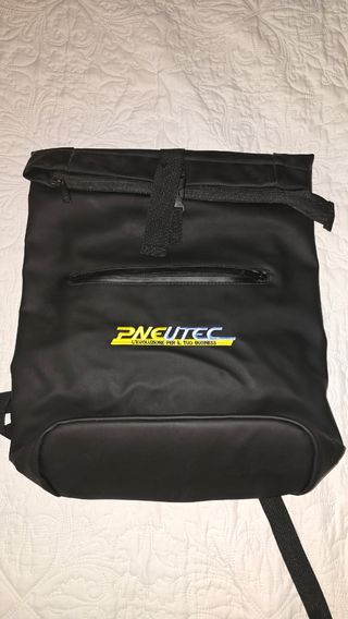 Zaino Pneutec Roll-Top nero