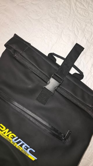 Zaino Pneutec Roll-Top nero