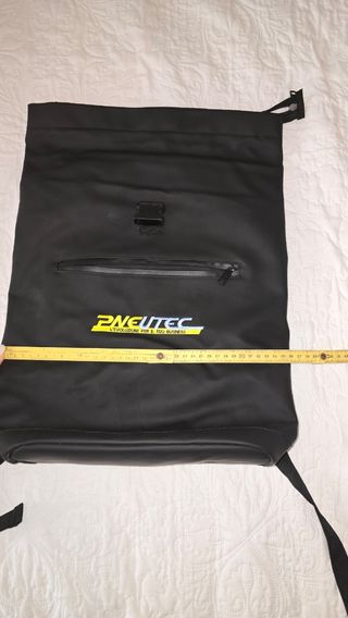 Zaino Pneutec Roll-Top nero