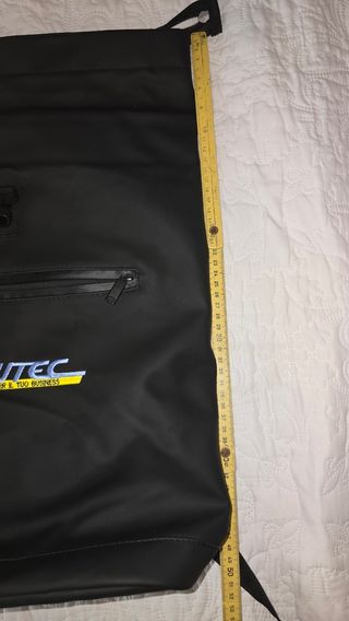 Zaino Pneutec Roll-Top nero