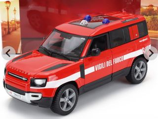 Land Rover Defender Vigili del Fuoco
1:24