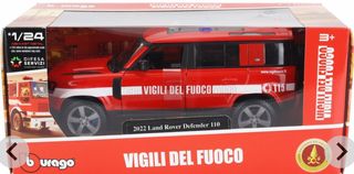 Land Rover Defender Vigili del Fuoco
1:24