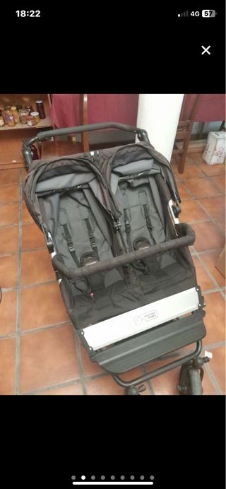 Carro gemelar Mountain Buggy