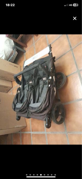 Carro gemelar Mountain Buggy