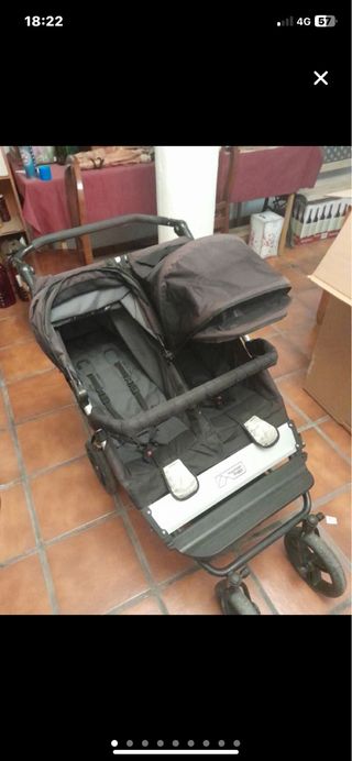 Carro gemelar Mountain Buggy