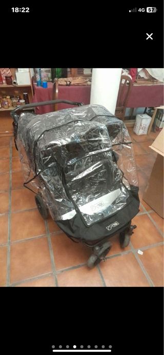 Carro gemelar Mountain Buggy