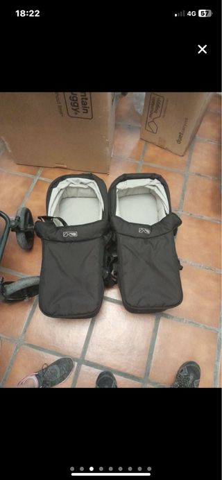 Carro gemelar Mountain Buggy