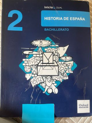 Historia de España 2.º Bachillerato.