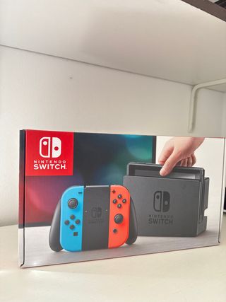 Nintendo Switch - Consola nueva