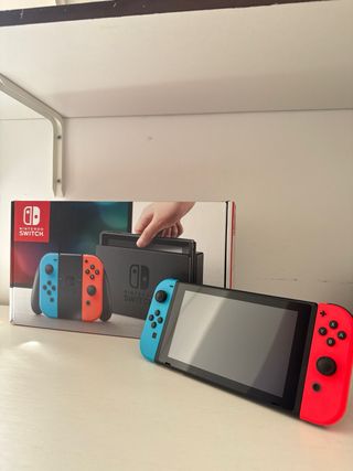 Nintendo Switch - Consola nueva