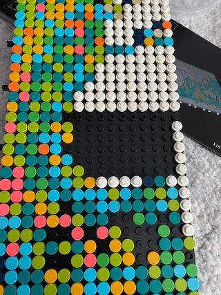 Se hacen legos y puzzles 