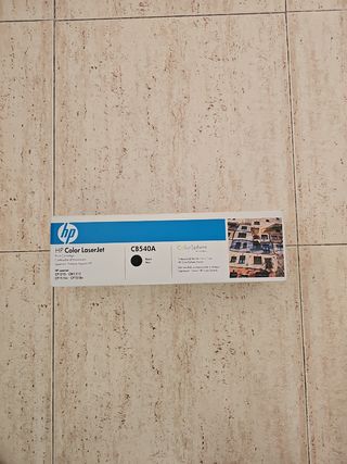 Cartucho HP Color LaserJet CB540A