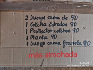 2 Juegos Cama 90 + Almohada