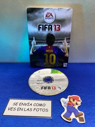 JUEGO XBOX 360 FIFA 13 STELLBOOK
