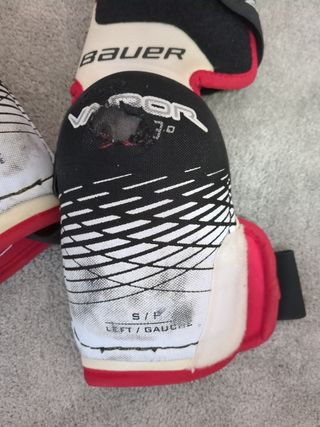 Coderas Bauer Vapor Hockey talla S