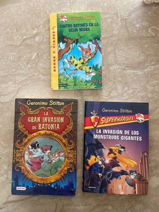 Libros Geronimo Stilton