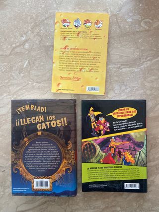 Libros Geronimo Stilton